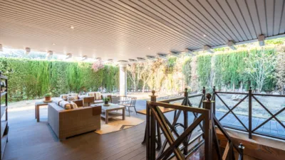 Chalet unifamiliar en calle de Numancia photo 37