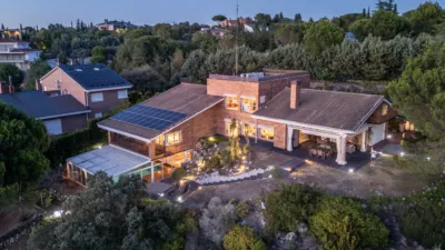 Chalet unifamiliar en calle de Numancia photo 27