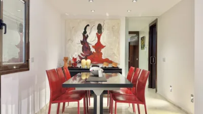 Detached family home on Puerto de Navacerrada Street photo 38