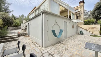 Detached family home on Puerto de Navacerrada Street photo 61