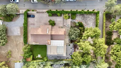 Detached family home on Puerto de Navacerrada Street photo 72