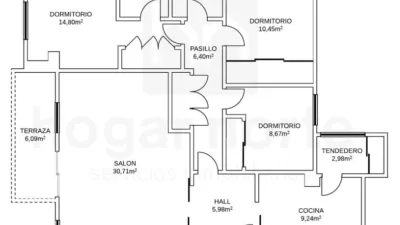 Piso en venta en Avenida Baunatal, Santa Bárbara-La Zaporra (San Sebastián de los Reyes) de 630.000 €