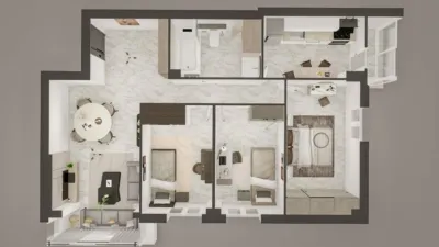 Apartment on Fiscal Miguel Gutiérrez Carbonell Street photo 22