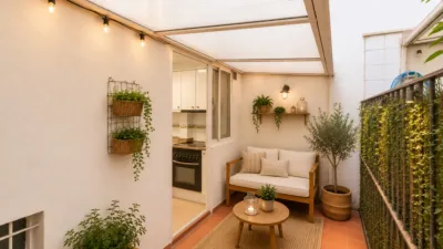 Apartment on Carrer de Venezuela photo 18