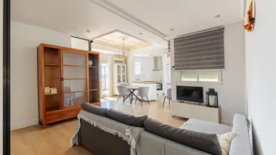 Top floor flat on Carrer de l'Heroi Romeu photo 5