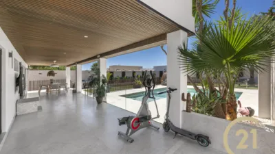 Chalet in El Paraíso-Atalaya-Benamara photo 22