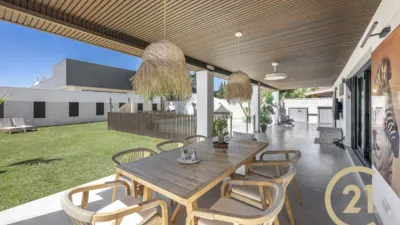 Chalet in El Paraíso-Atalaya-Benamara photo 20