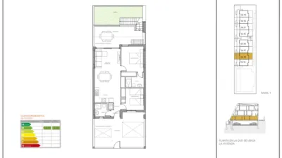 Apartamento en venta en Avenida Amarilla Golf, Número 1, El Guincho (San Miguel de Abona) de 430.000 €