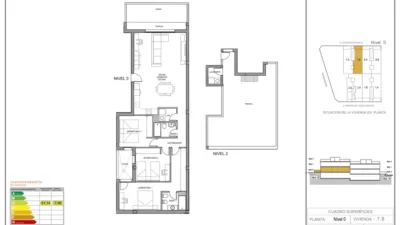 Piso en venta en Calle de Wenceslao Yanes González, 1, San Cristóbal de La Laguna Capital (San Cristóbal de La Laguna) de 496.651 €