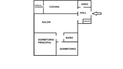 Piso en venta en Avenida de Toledo, Argés de 128.360 €