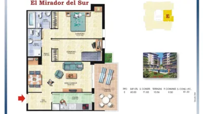 Apartment on Avenida de la Bahía de Almería photo 28