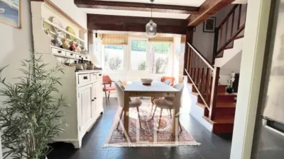 Casa adosada en venta en Carrer Major, Fontanals de Cerdanya de 465.000 €