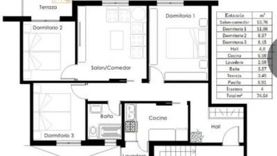 Apartment in San Antón photo 27