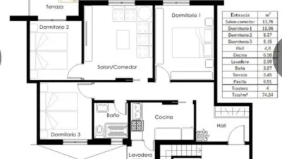 Apartment in San Antón photo 26