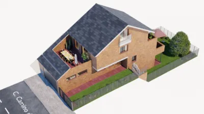 Semi-detached chalet on Carretera Colmenar photo 4