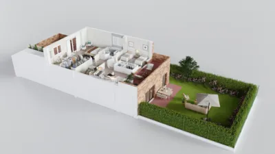 Semi-detached chalet on Carretera Colmenar photo 9