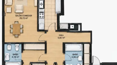 Apartment on Calle del Marqués de Berlanga photo 2