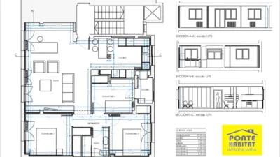 Piso en venta en Avenida de Buenos Aires, Zona Praza de Barcelos (Pontevedra Capital) de 320.000 €