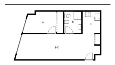 Apartment on Galileo Street photo 25