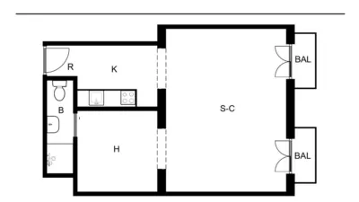 Flat on Calle Castelló photo 21