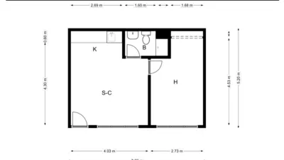 Apartment on Calle de Abastos photo 13