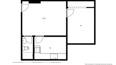 Flat on Calle de Abastos photo 24