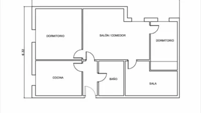 Flat on La Alcarria Street photo 6