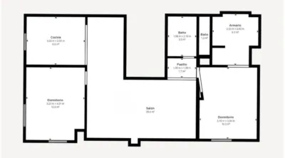 Apartment on Calle de la Cuesta de Atalaya photo 20