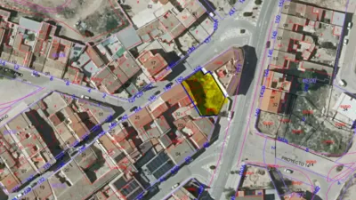 Terreno en alquiler en Calle del Príncipe de Asturias, cerca de Avenida de la Guardia Civil - Vista 3
