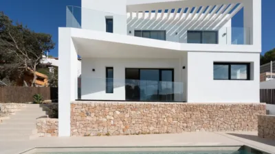 Casa en venta en Carrer d'Abejaruco, Cap Martinet (Santa Eulària des Riu) de 2.100.000 €