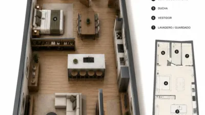 Apartment in Pizarra