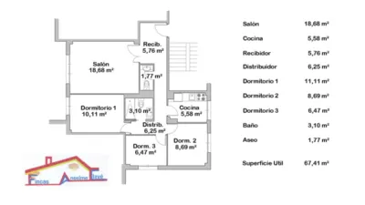 Piso en venta en Calle de José Anselmo Clavé, Centro (Zaragoza Capital) de 226.000 €