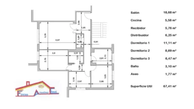 Piso en venta en Calle de José Anselmo Clavé, Centro (Zaragoza Capital) de 226.000 €