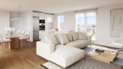 Piso en venta en Calle Paseo de Ronda, 34, Cidade Xardín-Cidade Escolar (A Coruña Capital) de 462.000 €