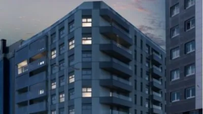 Apartment in A Coruña, San Roque de Fóra, Riazor - Vista 3