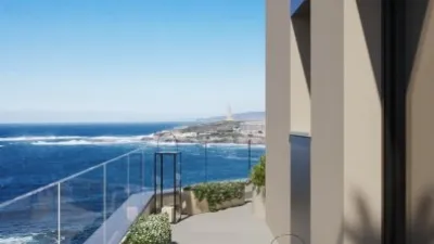 Piso – A Coruña, San Roque de Fóra, Riazor - Más