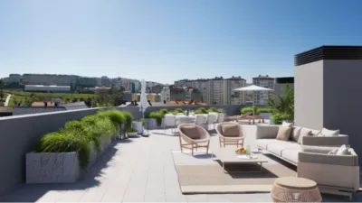 Piso – A Coruña, 1ª fase de Elviña, Catro Camiños - Vista 3