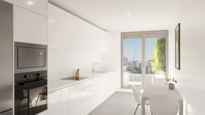 Piso – A Coruña, 1ª fase de Elviña, Catro Camiños - Vista 5