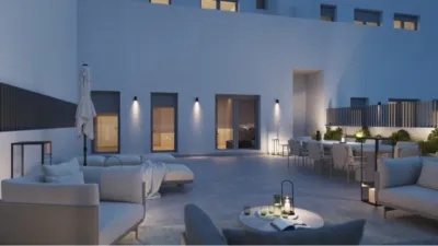 Penthouse in Os Castros-Castrillón-Monelos photo 15