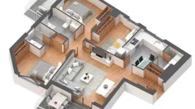 Promoción Casas da Nova Pedra, La estrada 12. A Seca-Os Salgueriños (Pontevedra Capital) de 400.000 €