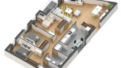 Promoción Casas da Nova Pedra, La estrada 12. A Seca-Os Salgueriños (Pontevedra Capital) de 400.000 €