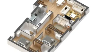 Promoción Casas da Nova Pedra, La estrada 12. A Seca-Os Salgueriños (Pontevedra Capital) de 400.000 €
