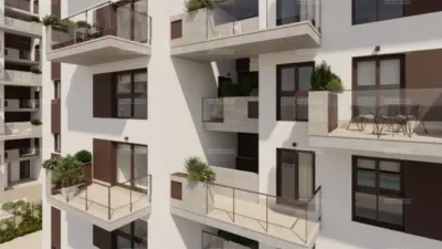 Penthouse in Sant Josep-Els Metalls photo 3