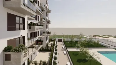 Penthouse in Sant Josep-Els Metalls photo 5
