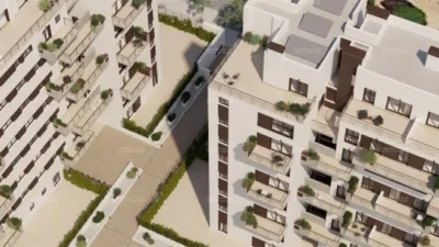 Penthouse in Sant Josep-Els Metalls photo 13