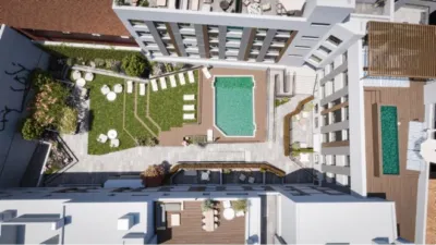 Penthouse in Cuatro Caminos photo 3