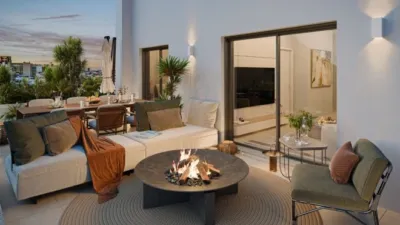 Penthouse in Cuatro Caminos photo 13