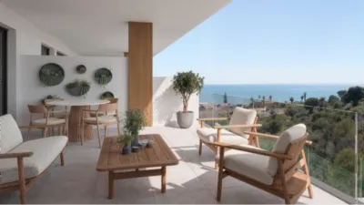 Penthouse in Benajarafe photo 11