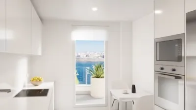 Promoción Edificio Nautica, Avenida San Roque de Afuera esq. Marcelo e Elisa. Cidade Xardín-Cidade Escolar (A Coruña Capital) de 840.000 €
