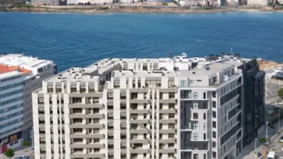 Promoción Edificio Nautica, Cidade Xardín-Cidade Escolar (A Coruña Capital)